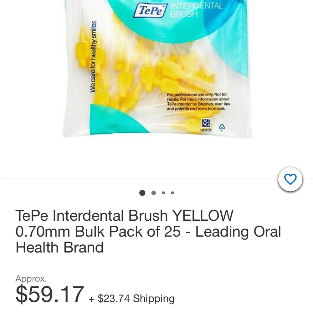 INTERDENTAL BRUSH